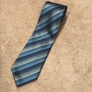 Stafford Essentials Blue Neck Tie
